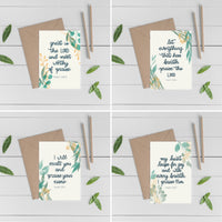 Praise Postcards (4pk)