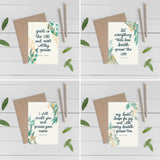 Praise Postcards (4pk)