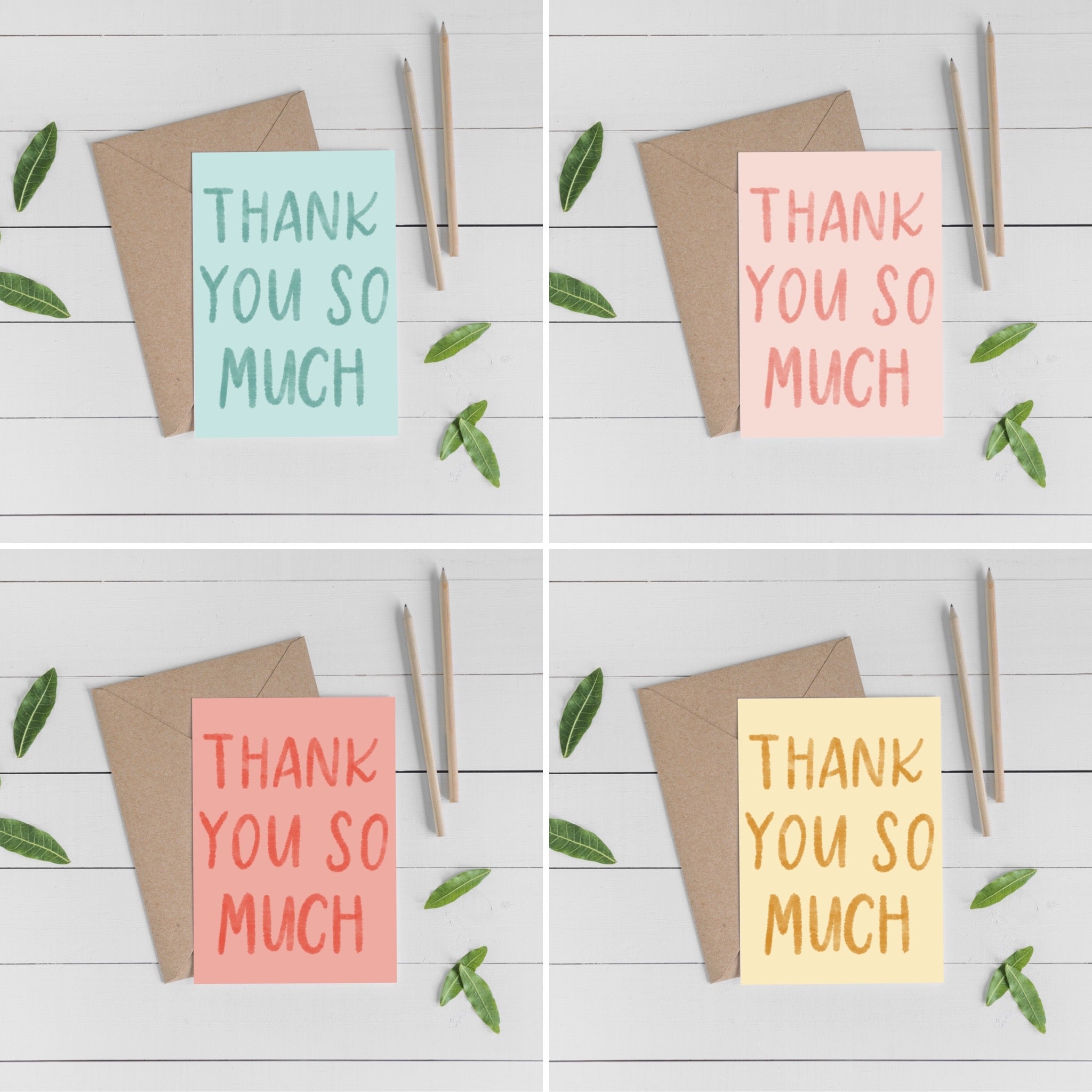 Thank You Cards 