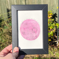 The moon knows my secrets - Original painting