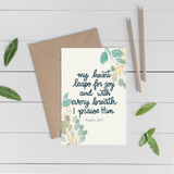 Praise Postcards (4pk)