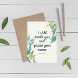 Praise Postcards (4pk)