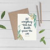 Praise Postcards (4pk)