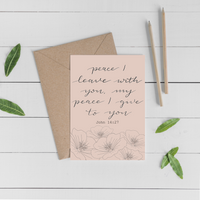 Peace Postcards (4pk)